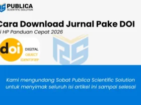 Cara Download Jurnal Pake DOI
