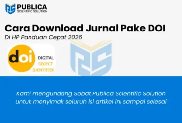 Cara Download Jurnal Pake DOI