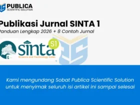 Publikasi Jurnal SINTA 1