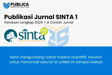 Publikasi Jurnal SINTA 1