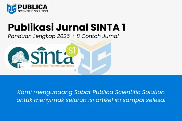 Publikasi Jurnal SINTA 1