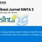 Publikasi Jurnal SINTA 2