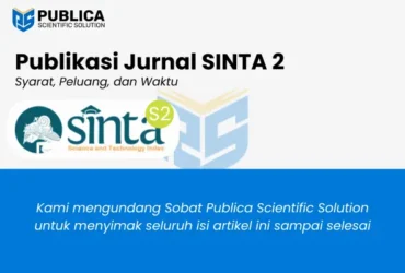 Publikasi Jurnal SINTA 2