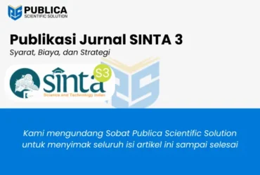 Publikasi Jurnal SINTA 3