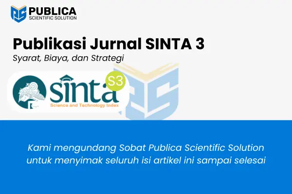 Publikasi Jurnal SINTA 3