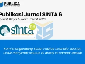 Publikasi Jurnal SINTA 6