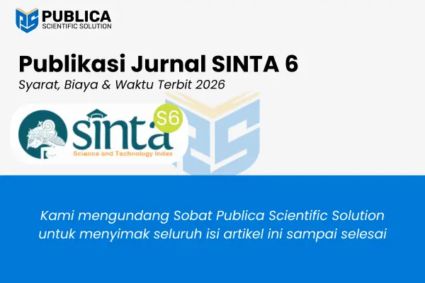 Publikasi Jurnal SINTA 6