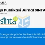 Harga Publikasi Jurnal SINTA 5