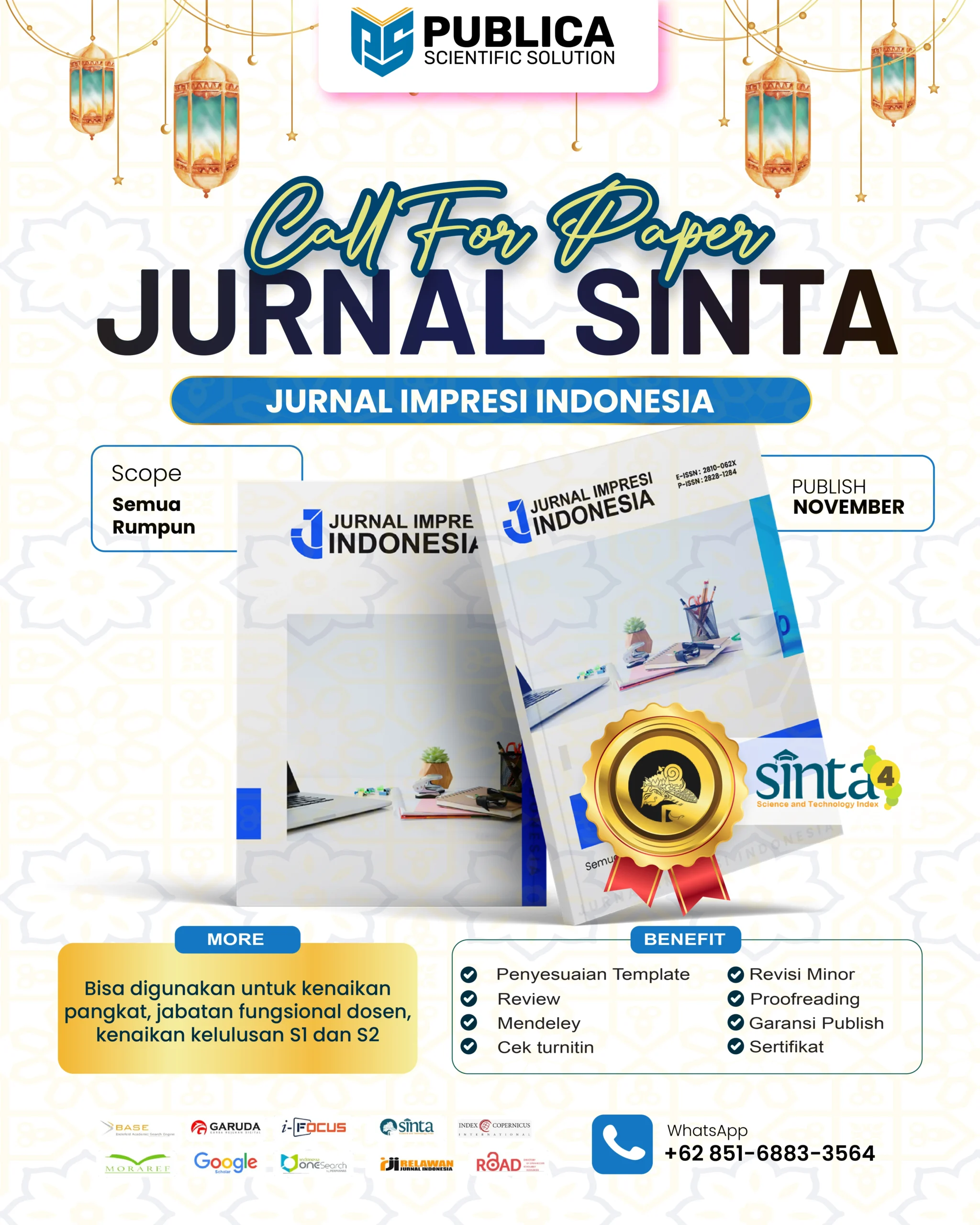 Flayer sinta bella as-03